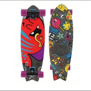 Neff/Globe Sea pals cruising longboard